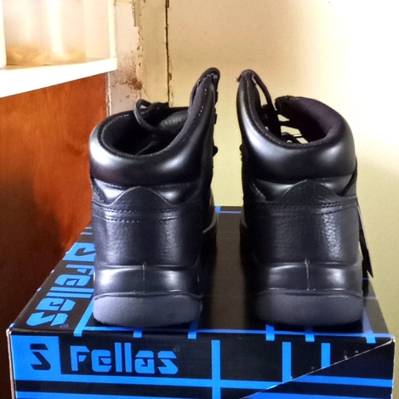 Unisex work boots - Picture 4 of 5